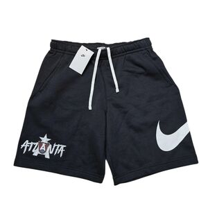 Nwt! Nike Atlanta Athletic Shorts Sz M